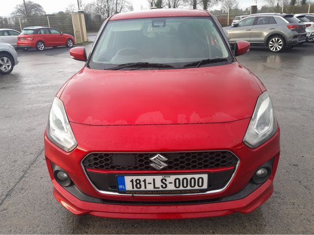 Image for 2018 Suzuki Swift 1.2 RS Portlaoise. Due In.
