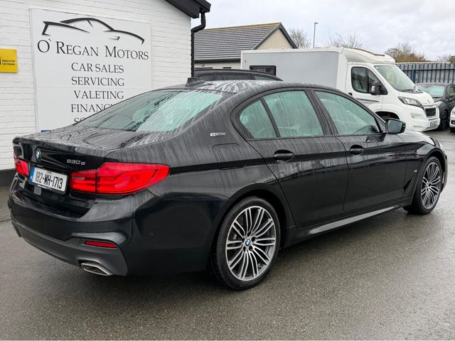 Image for 2018 BMW 5 Series 530E M-SPORT AUTO