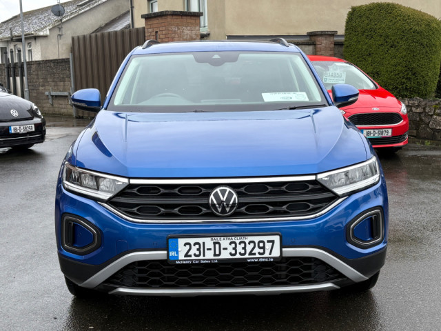 Image for 2023 Volkswagen T-Roc Life 1.0 TSI M6F 110HP 5DR