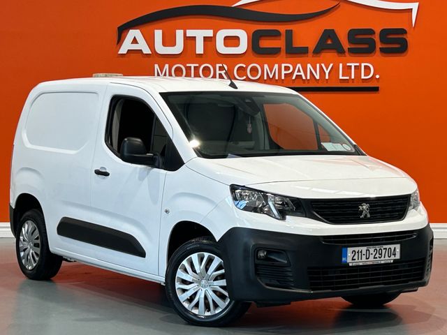 Image for 2021 Peugeot Partner Professional Plus 1.5 Blue HDI