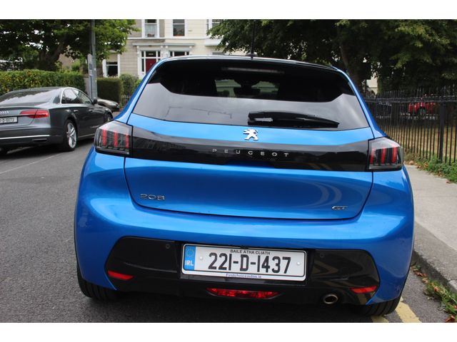 Image for 2022 Peugeot 208 GT 1.2 100 4DR