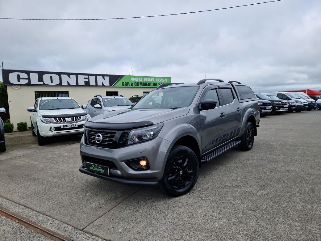 Image for 2021 Nissan Navara DCI N-GUARD SHR DCB