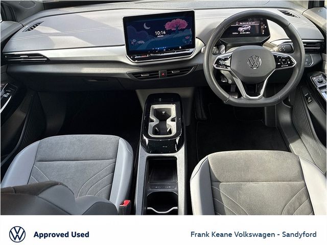 Image for 2025 Volkswagen ID.5 ID5 Match Pro 77kWh @Frank Keane Volkswagen South Dublin