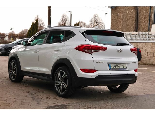 Image for 2018 Hyundai Tucson 1.7 D Executive SE