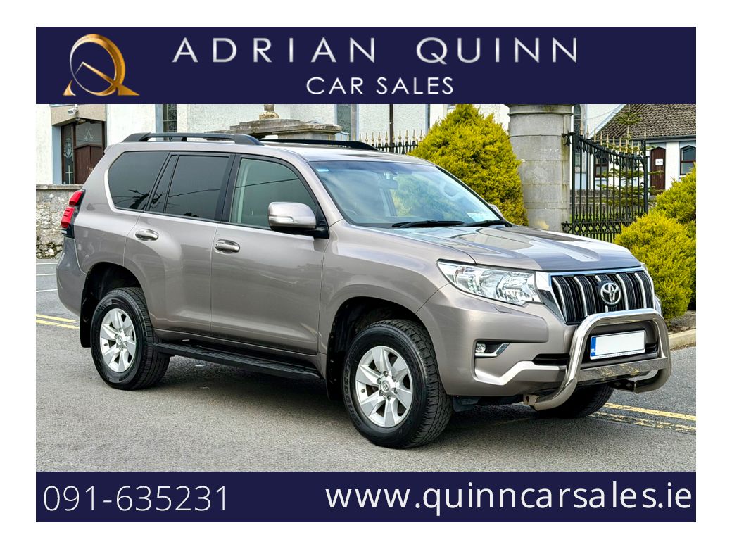 Image for 2022 Toyota Landcruiser 2.8 D4D LWB COMMERCIAL=€39, 950 PLUS VAT=