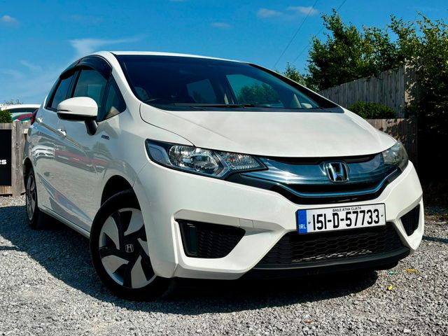 Image for 2015 Honda Fit Daa-gp5 Hybrid 5DR Auto