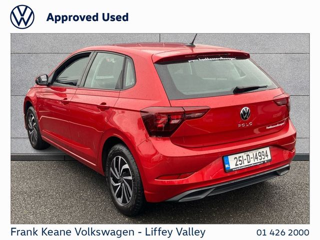 Image for 2025 Volkswagen Polo LIFE 1.0 TSI 95HP *DEMO MODEL* *CARPLAY & ANDROID AUTO* *PARKING SENSORS* *PCP AVAILABLE* *KINGS RED METALLIC*