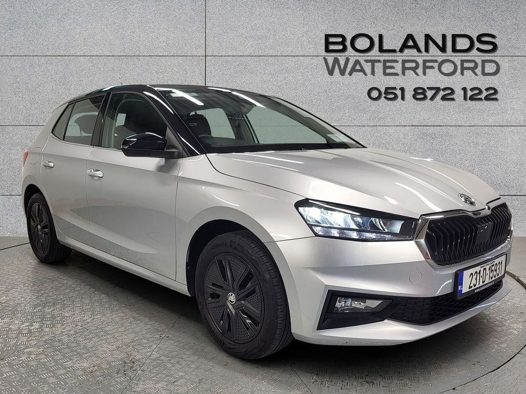 Image for 2023 Skoda Fabia 1.0 TSI 95HP STYLE