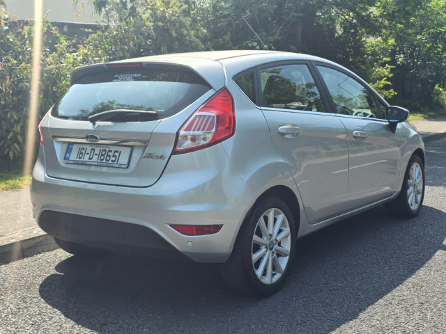 Image for 2016 Ford Fiesta MCA Titanium 1.0 65PS M5 4DR