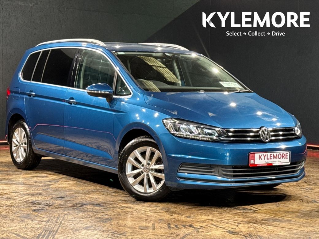 Image for 2018 Volkswagen Touran 1.4 AUTO 7 SEATER - CRUISE CONTROL - REVERSE CAMERA