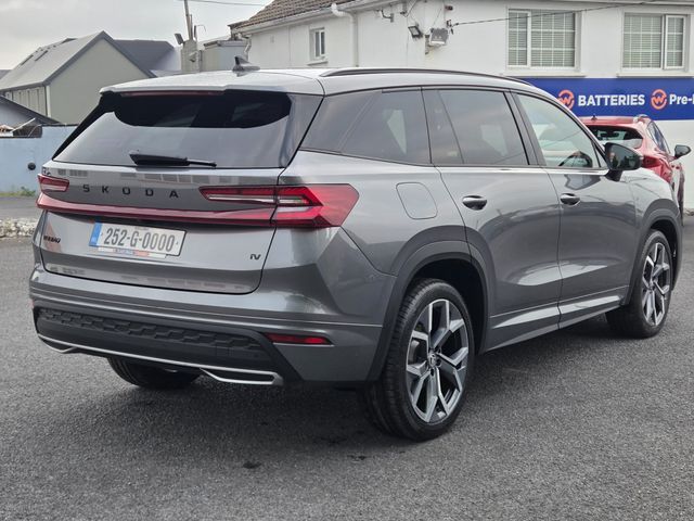 Image for 2025 Skoda Kodiaq SPORTLINE IV DSG