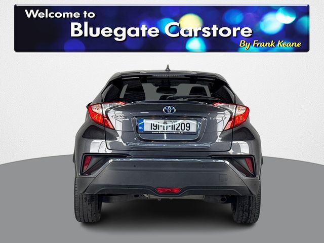 Image for 2019 Toyota C-HR HYBRID SPORT 4DR AUTO**MULTIFUNCTIONAL STEERING WHEEL**TOUCH SCREEN MEDIA DISPLAY**FRONT HEATED SEATS**BLACK CLOTH INTERIOR**REVERSE CAMERA**DUAL CLIMATE CONTROL**FINANCE ARRANGED**ISOFIX**