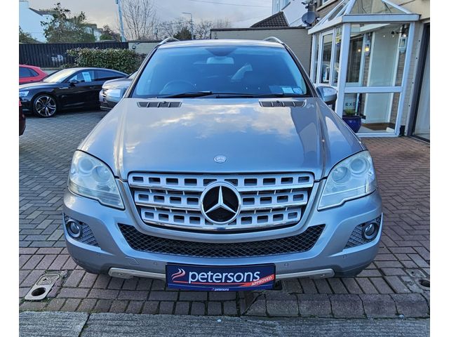 Image for 2010 Mercedes-Benz ML Class ML300 CDI BLUE EFFICIENCY SPORT 5DR AUTOMATIC