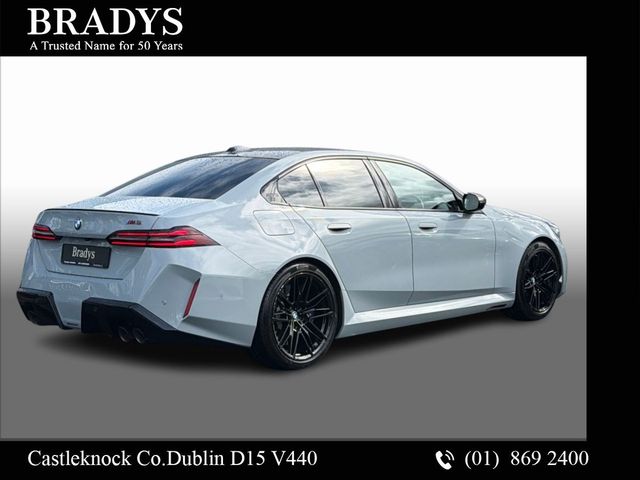 Image for 2025 BMW M5 M5 Saloon V8 PHEV XDrive 727bhp