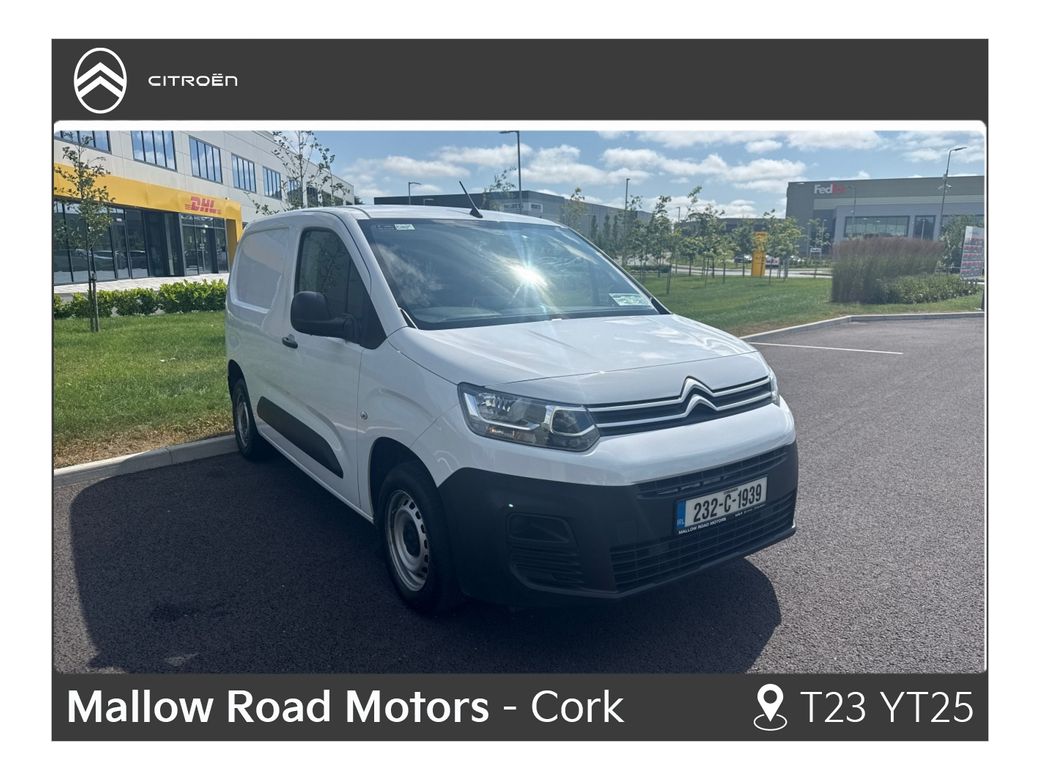 Image for 2023 Citroen Berlingo LX BLUEHDI 100 MWB 65 650KG MY54