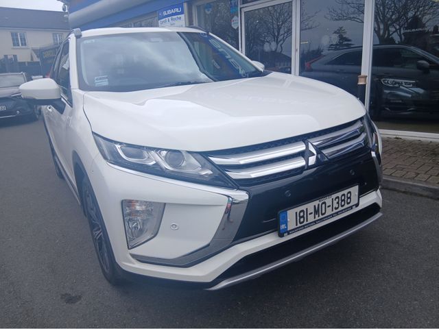 Image for 2018 Mitsubishi Eclipse Cross ECLI INTENSE 6MT 4DR GREAT FINANCE DEALS AVAILABLE