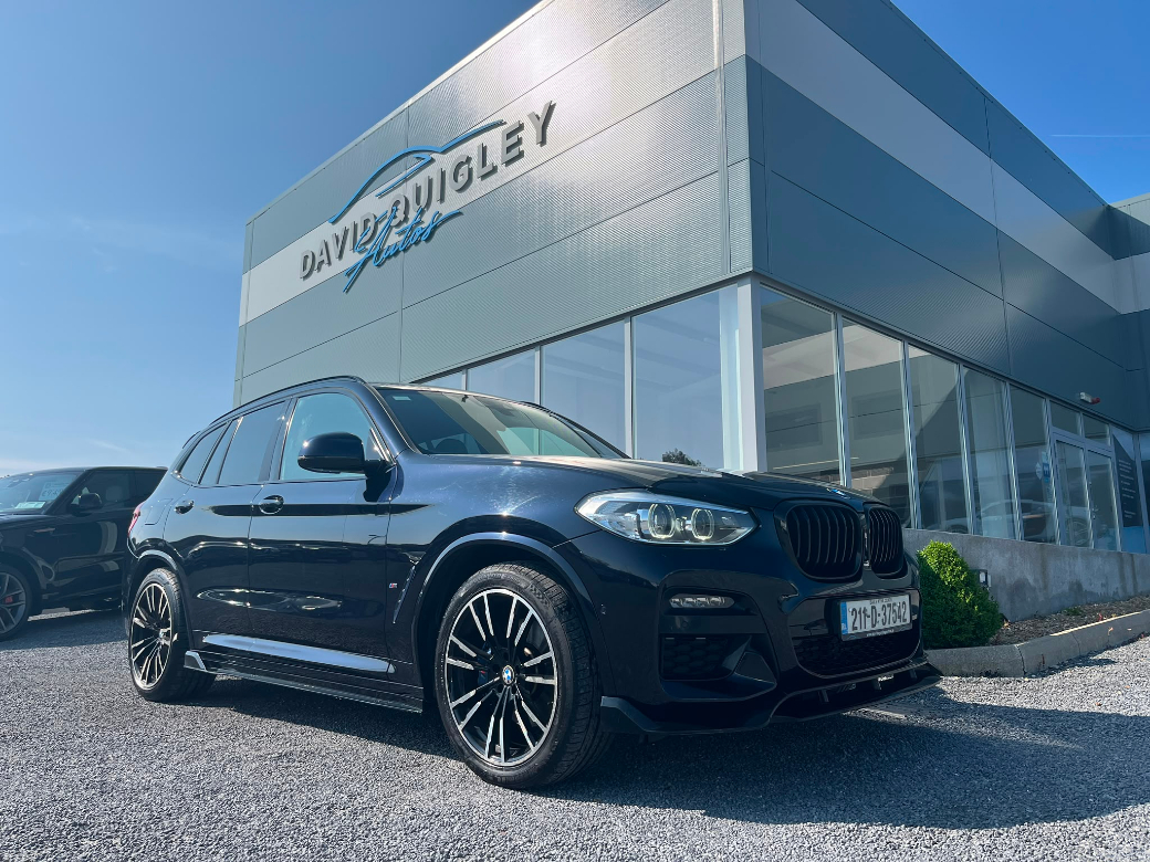Image for 2021 BMW X3 2.0 G01 Xdrive30e Msport 5DR AUTO*QUALITY ASSURED USED CARS*SIMI APPROVED*GREAT RATE FINANCE AVAILABLE*WELCOME TO DAVID QUIGLEY AUTOS*