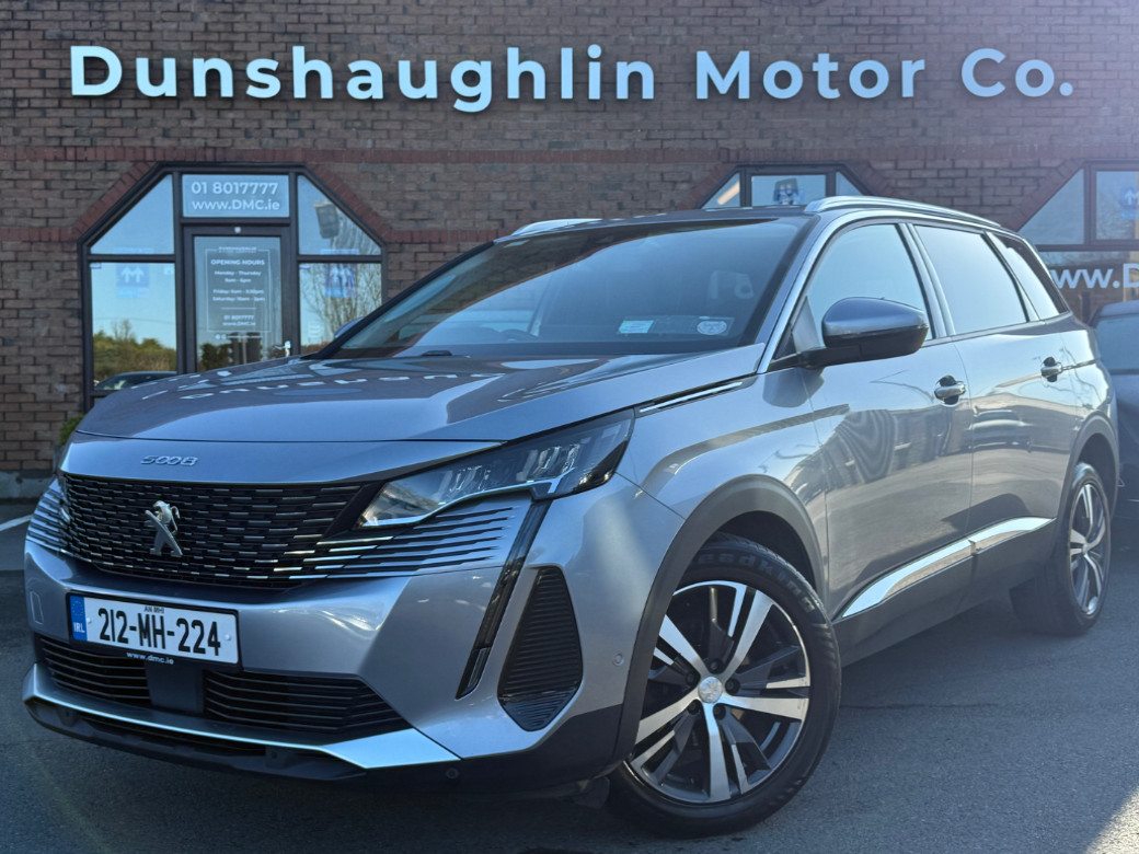 Image for 2021 Peugeot 5008 FL ALLURE 1.5HDI BLUE *LOW KMS & HIGH SPEC*