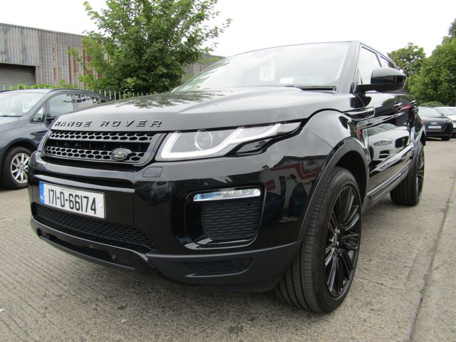Image for 2017 Land Rover Range Rover Evoque ED4 SE TECH