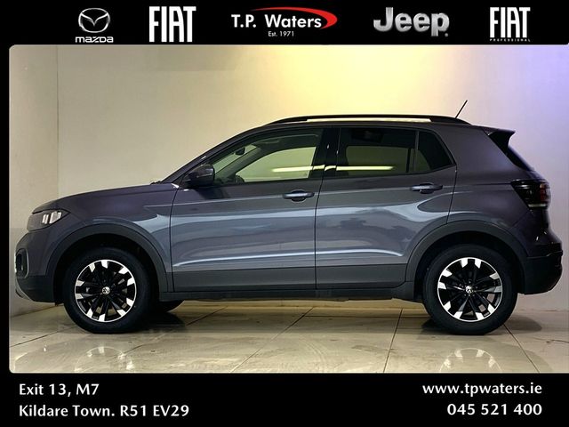 Image for 2024 Volkswagen T-Cross 1.0 TSI - REVERSINGE CAMERA - PRIVACY GLASS - DIAMOND CUT ALLOY WHEELS