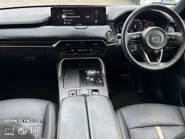 Image for 2026 Mazda CX-80 2.5L PHEV 327ps 8AT AWD Homura Plus