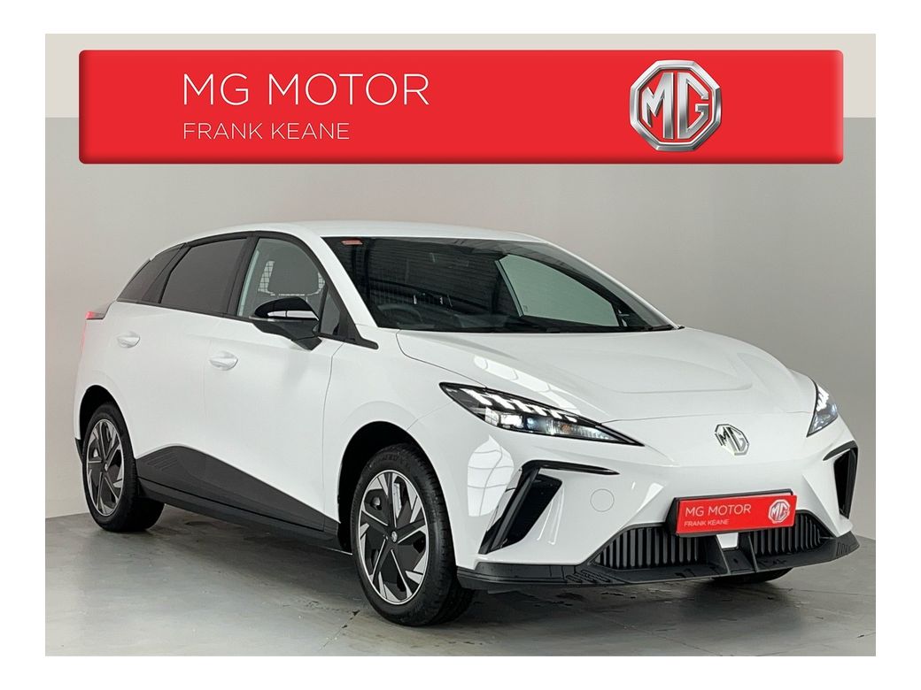 Image for 2026 MG MG4 EXCITE 64kWh COMMERCIAL**7 YEAR WARRANTY**WLTP RANGE UP TO 450KM**ADAPTIVE CRUSIE CONTROL**COLLISION DETECTION**DRIVE MODE SELECTION**FINANCE AVAIALBLE**