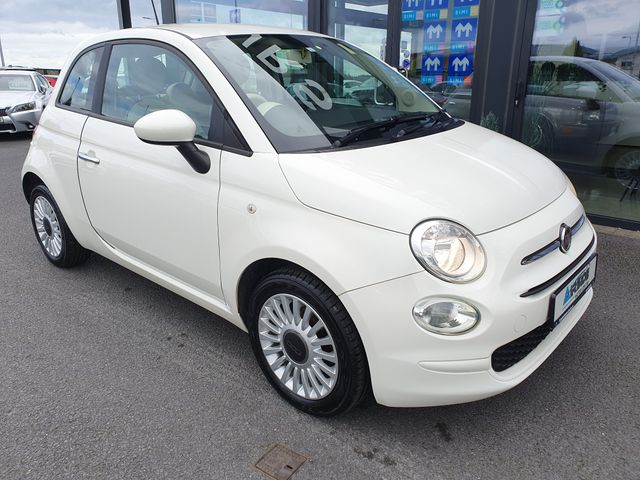 Image for 2019 Fiat 500 HALF LEATHER * 1.2 AUTOMATIC