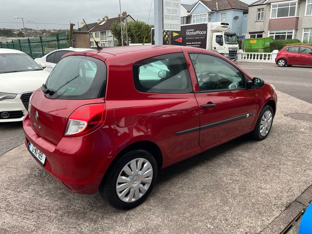 Image for 2012 Renault Clio III Expression 1.2 Ethanol 3D 2DR