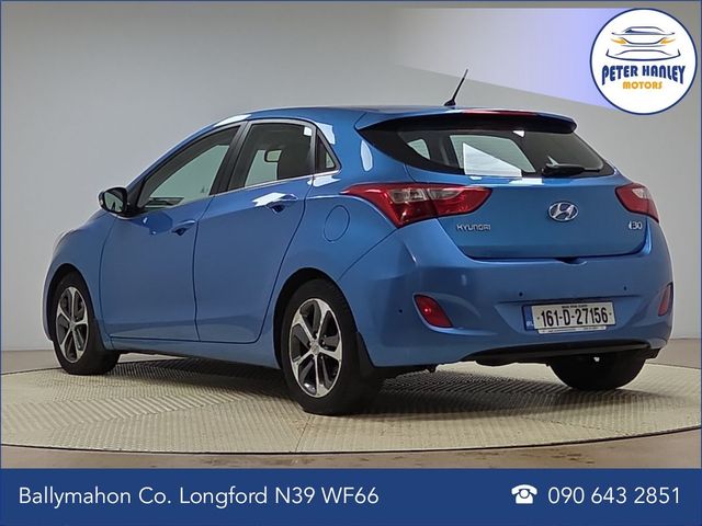 Image for 2016 Hyundai i30 1.6 Diesel Deluxe