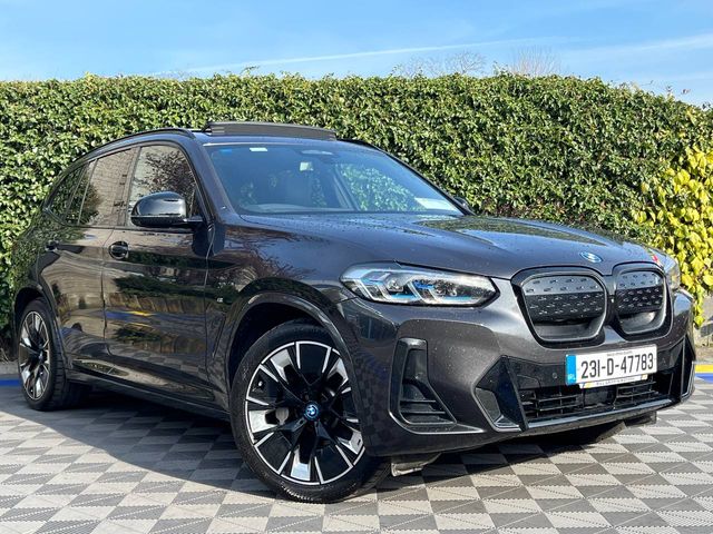 Image for 2023 BMW iX3 M-SPORT PRO ** HUGE SPEC ** // OPENING PAN ROOF // HEATED MULTIFUNCTION STEERING WHEEL // 20" M-SPORT ALLOYS 