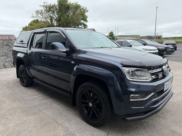 Image for 2018 Volkswagen Amarok V6 H/line 4motion TDI Auto 4DR