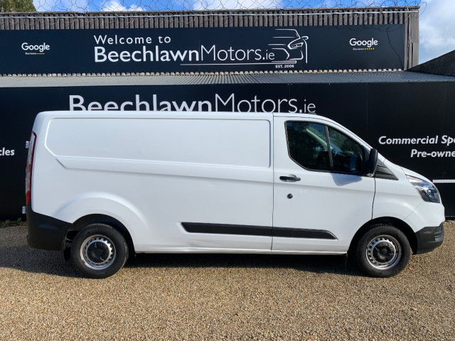 Image for 2021 Ford Transit Custom 2.0 TDCI 105 PS LWB VAN // PRICE EXCL. VAT // GREAT CONDITION // LOW MILEAGE // ONE OWNER // 
