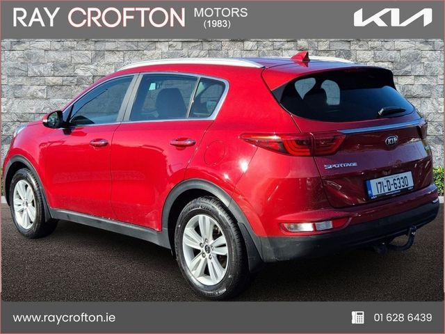 Image for 2017 Kia Sportage 1.7 D EX