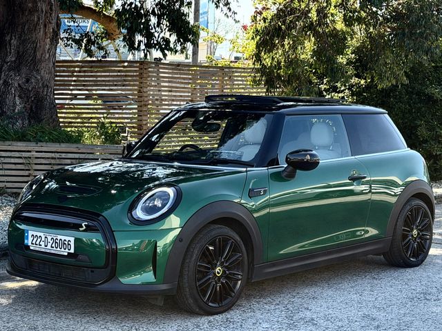 Image for 2022 Mini Cooper S LEVEL 3. PAN ROOF. CREAM LEATHER