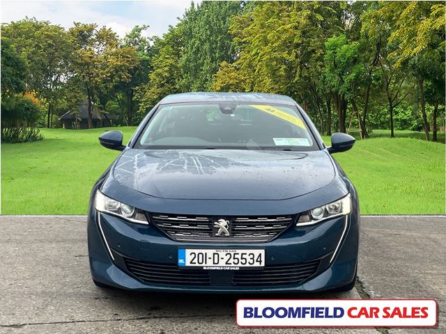Image for 2020 Peugeot 508 ACTIVE 1.5 BLUE HDI 130 4DR