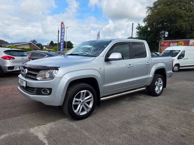 Image for 2015 Volkswagen Amarok DC TDI HIGHLINE 4MOTION
