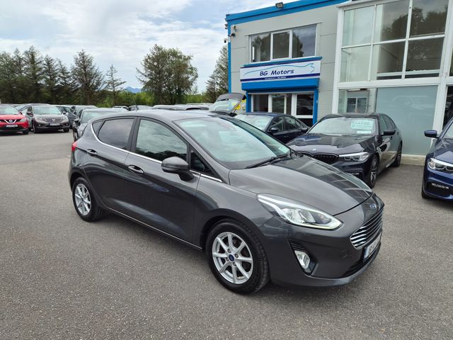 Image for 2018 Ford Fiesta Titanium Automatic 100PS A6 4D