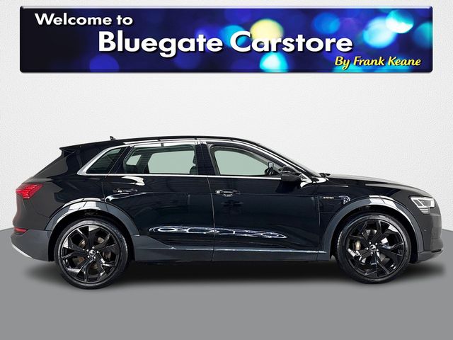 Image for 2021 Audi e-tron TECHNIK 50 QUATTRO**NEW 22"ALLOYS**FRONT HEATED ELECTRIC SEATS**BLACK LEATHER INTERIOR**TOUCH SCREEN INFOTAINMENT**TOUCH SCREEN CLIMATE CONTROL**REVERSE CAMERA**DIGITAL DASH**ELECTRIC TAILGATE**