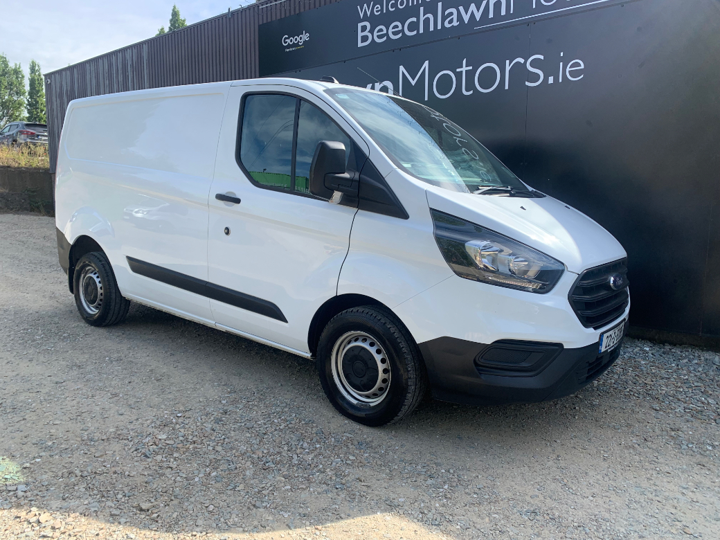 Image for 2022 Ford Transit Custom 2.0 TDCI 105 PS LEADER SWB // PRICE EXCL. VAT // ONE OWNER // FULL SERVICE HISTORY // TIMING BELT/WET BELT REPLACED // 01/26 CVRT // 