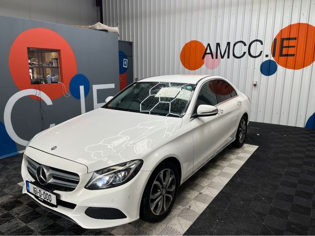 Image for 2016 Mercedes-Benz C Class €19950 2016 MERCEDES-BENZ AVANTGARDE 2.0 AUTOMATIC / CRUISE CONTROL / REVERSE CAMERA / ELECTRIC MEMORY & HEATED SEATS / PADDLE SHIFTERS AND MORE