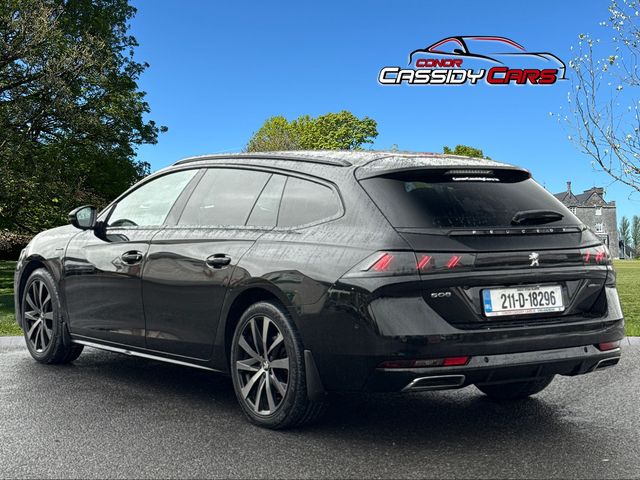 Image for 2021 Peugeot 508 SW Gt-line 1.5 HDI 130 4DR