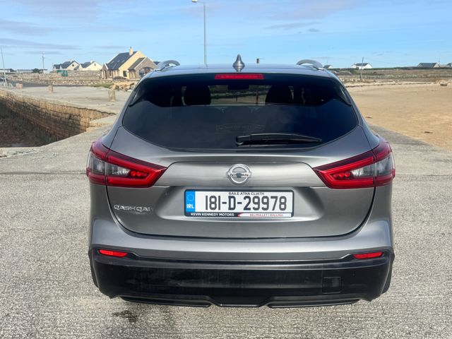 Image for 2018 Nissan Qashqai 1.2 SV 18 4DR