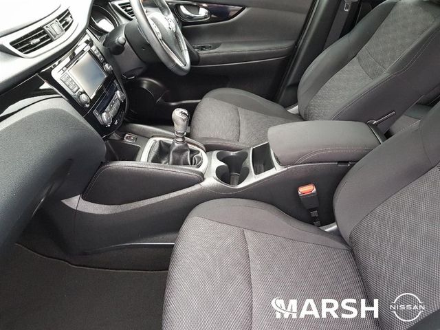 Image for 2017 Nissan Qashqai 1.5 DCI SV CONNECT PACK 5DR