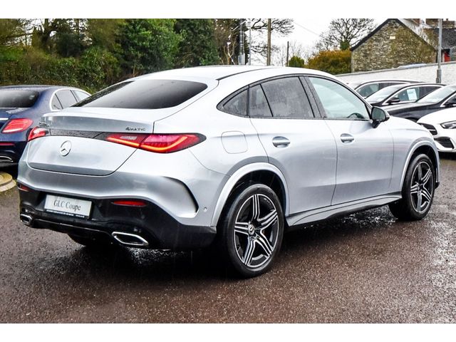 Image for 2023 Mercedes-Benz GLC Class 300de AMG Coupe 328bhp