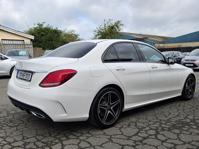 Image for 2019 Mercedes-Benz C Class C 180 D AMG A/T