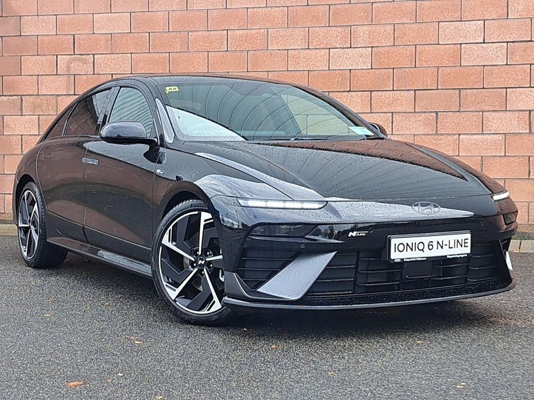 Image for 2026 Hyundai Ioniq 6 N-Line Model 84 k/wh battery with 624 Kms Range, Order your 261 Today !