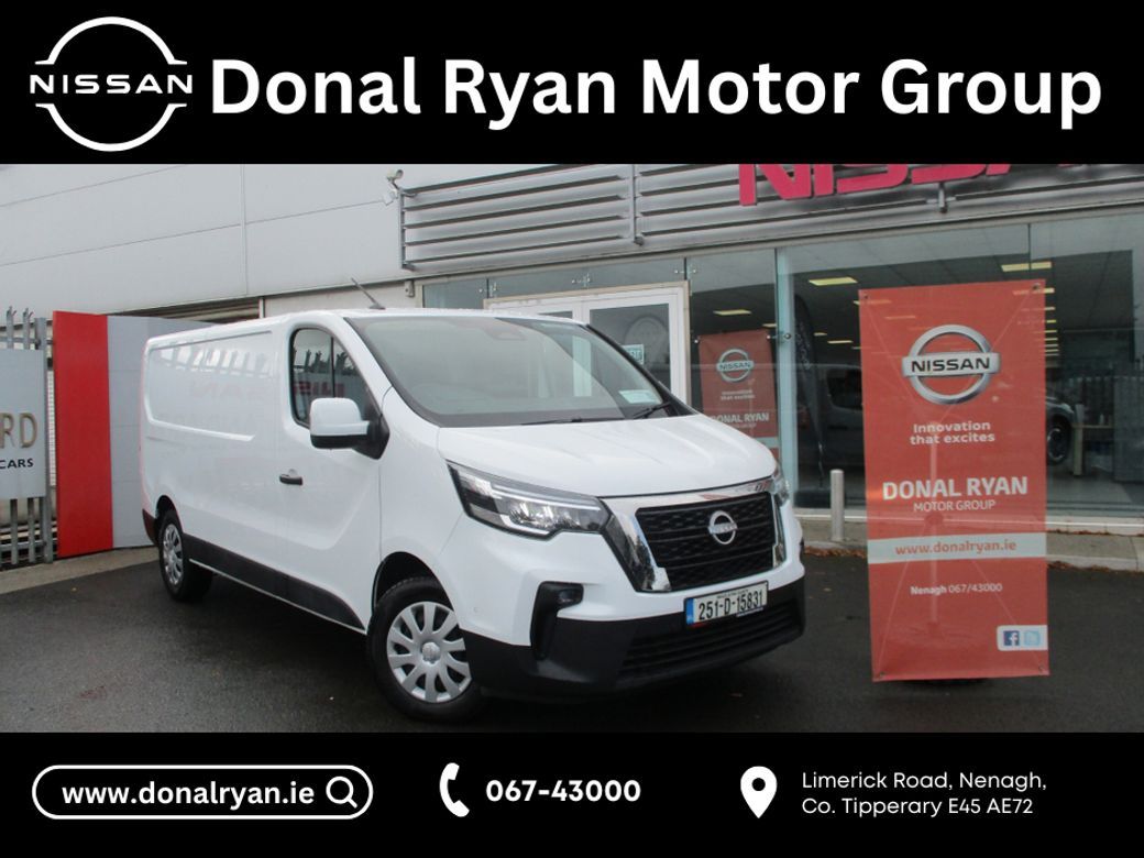 Image for 2025 Nissan Primastar L2H1 170 SV PREMIUM AUTO/EX VAT