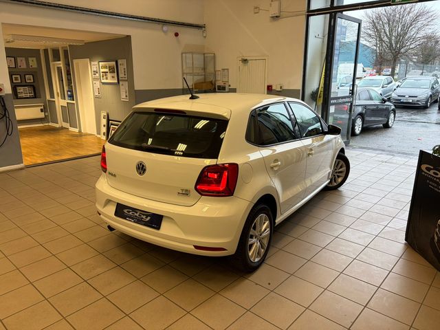 Image for 2017 Volkswagen Polo 1.0 TSI BLUEMOTION Auto 5DR. New NCT done before collection 2Keys, Touchscreen Media, Air Conditioning, Alloy Wheels, Bluetooth, & Mirror Link, Auto Lights & Wipers, MFSW, Luggage Cover & more.