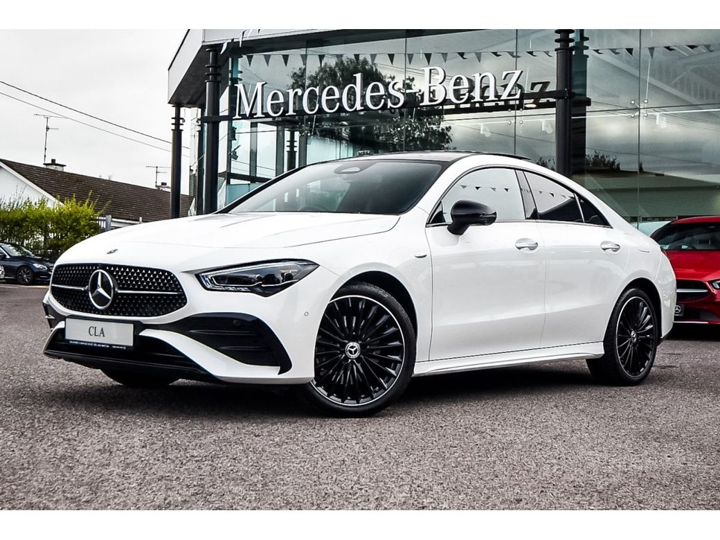 Image for 2025 Mercedes-Benz CLA Class 250e AMG Premium Plus 215bhp Night Pack