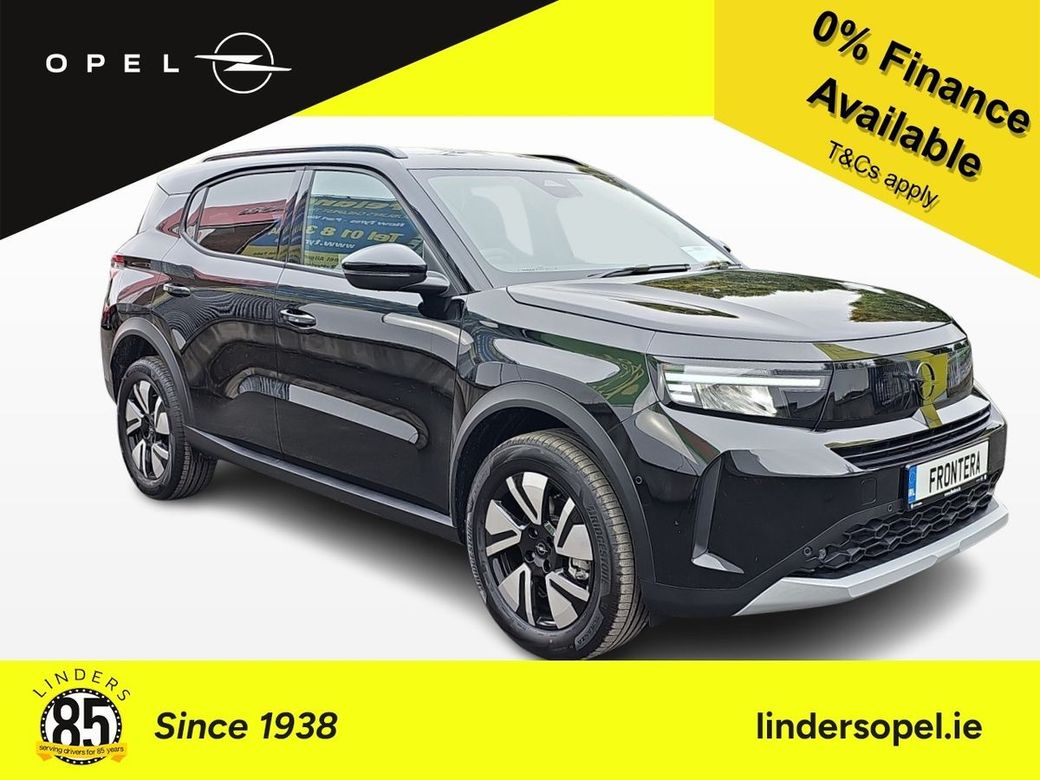 Image for 2026 Opel Frontera Pre Order Now for 262 with 0% FINANCE - EV 44 KWH 305KM Range - €1, 500 Trade in Booster . 